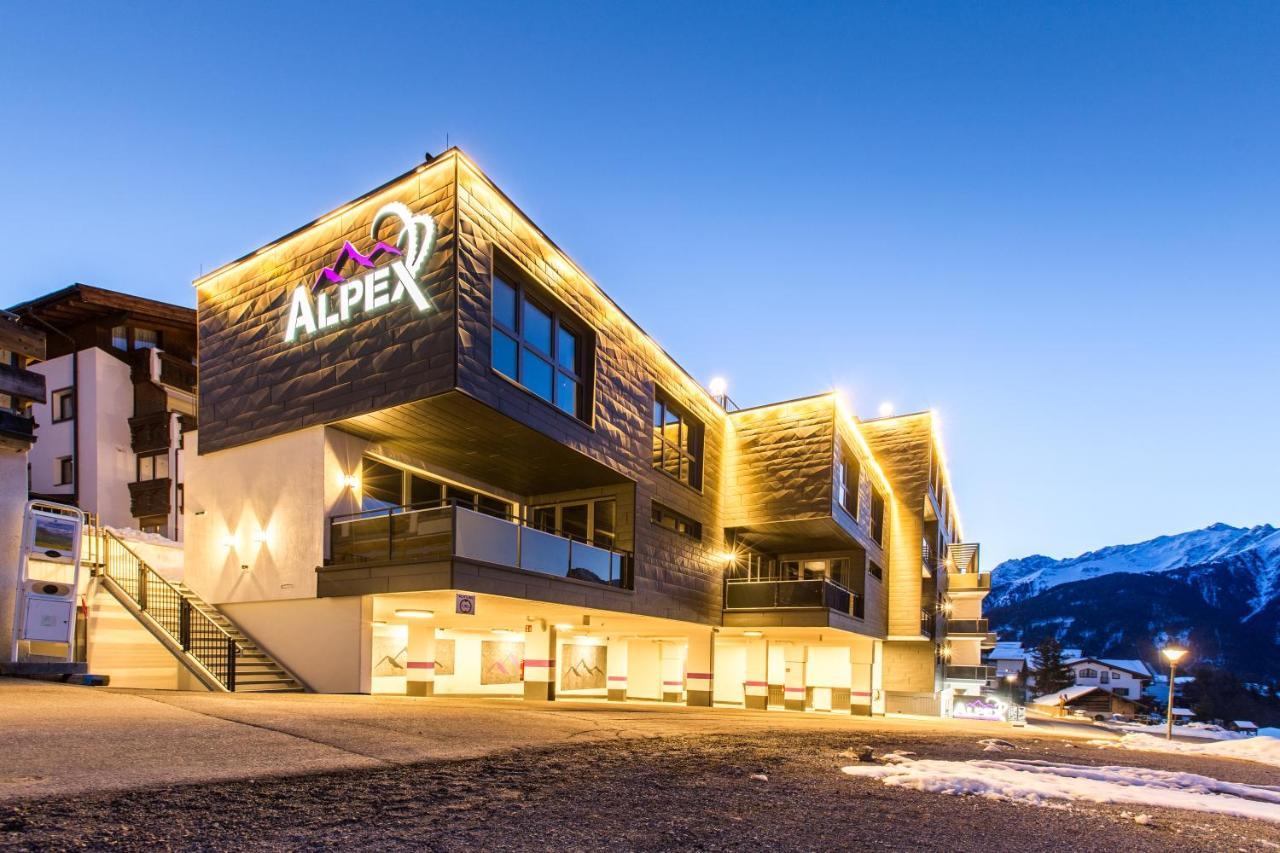 Alpex-Serfaus Exteriör bild