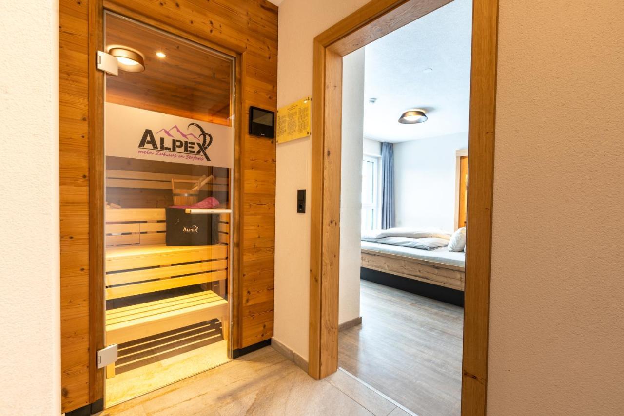 Alpex-Serfaus Exteriör bild